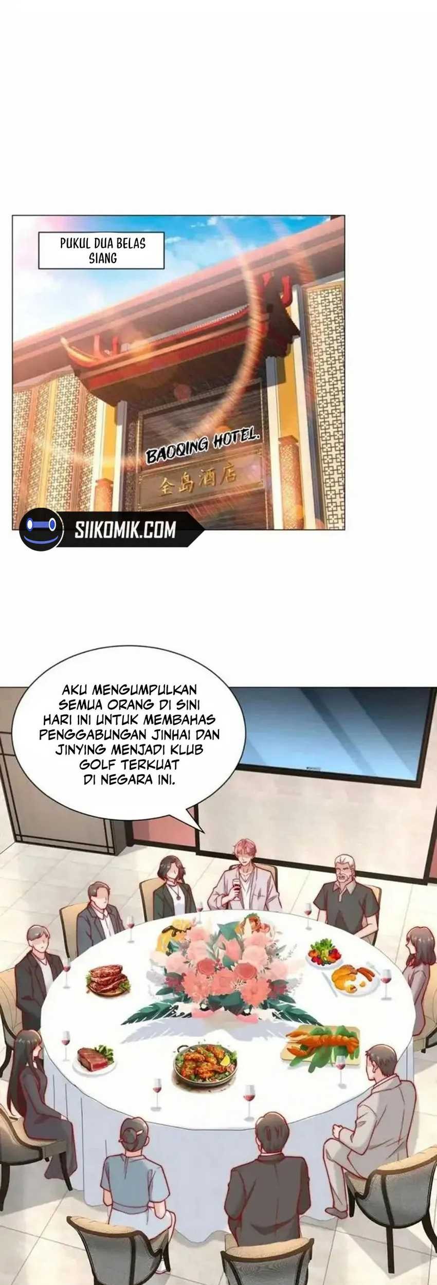 Legendary Car-Hailing System chapter 120 halaman 6