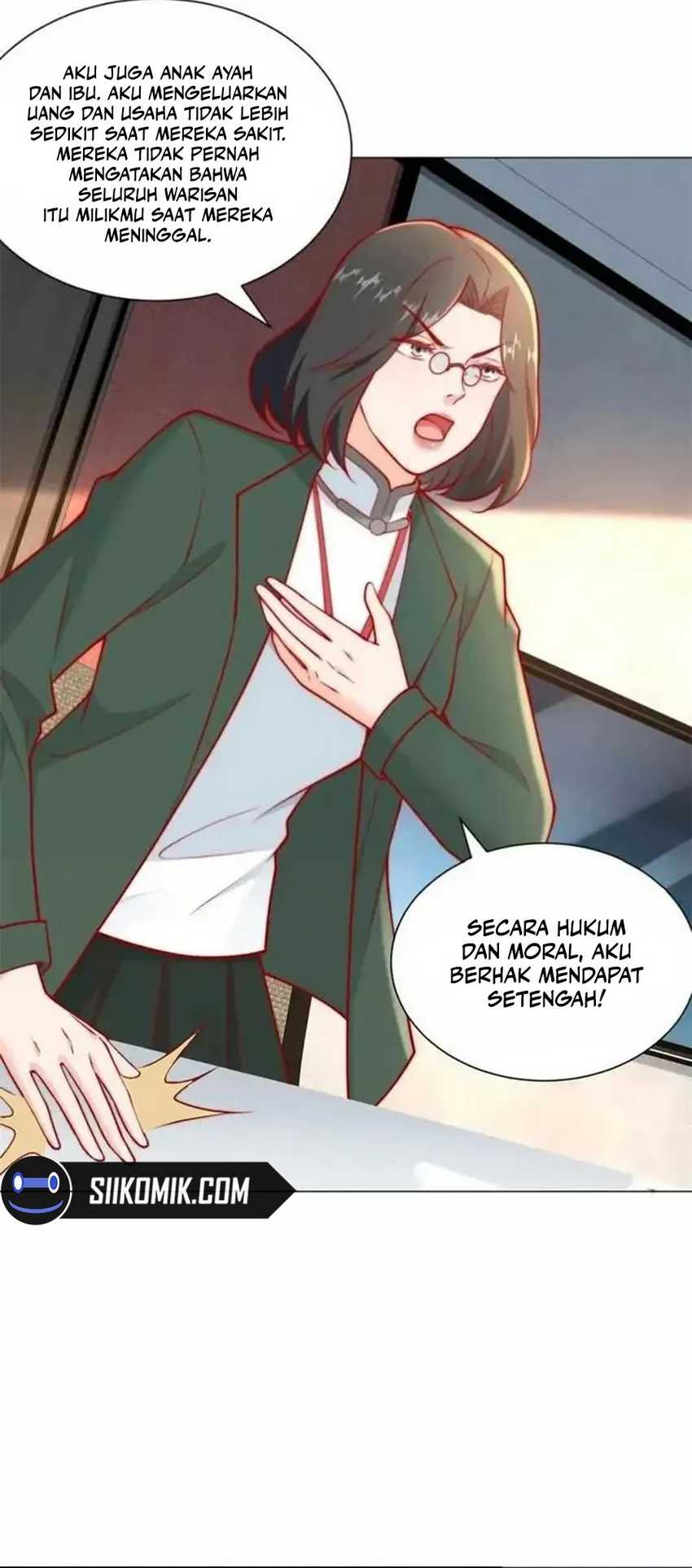 Legendary Car-Hailing System chapter 120 halaman 12
