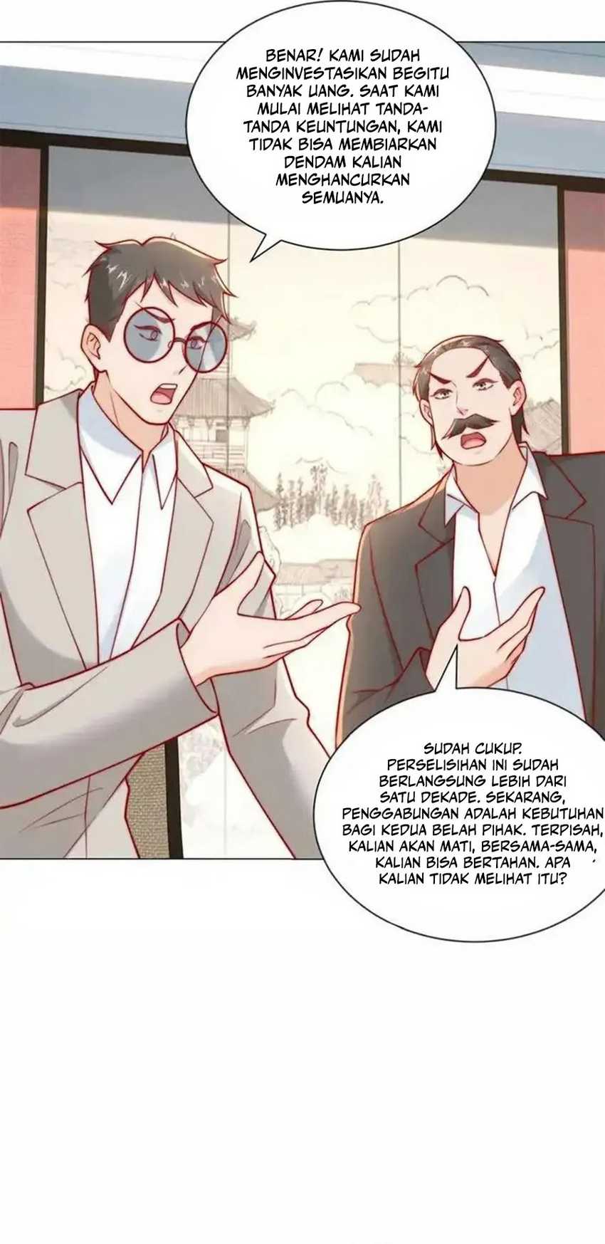 Legendary Car-Hailing System chapter 120 halaman 17