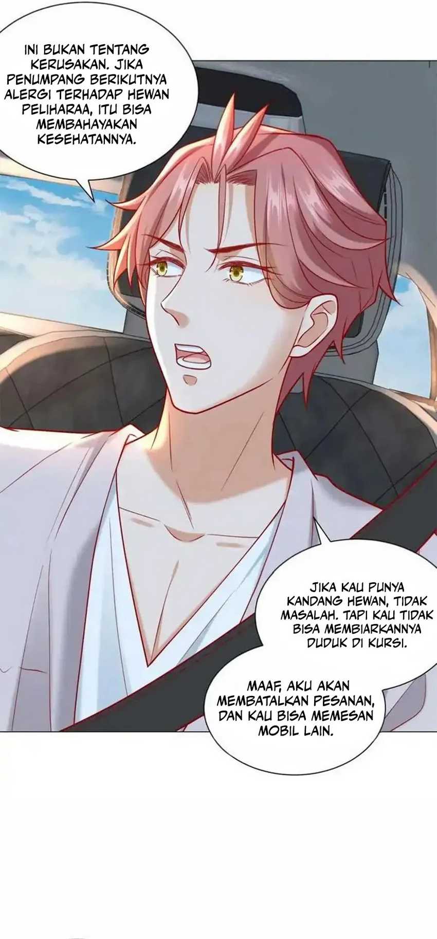 Legendary Car-Hailing System chapter 120 halaman 28