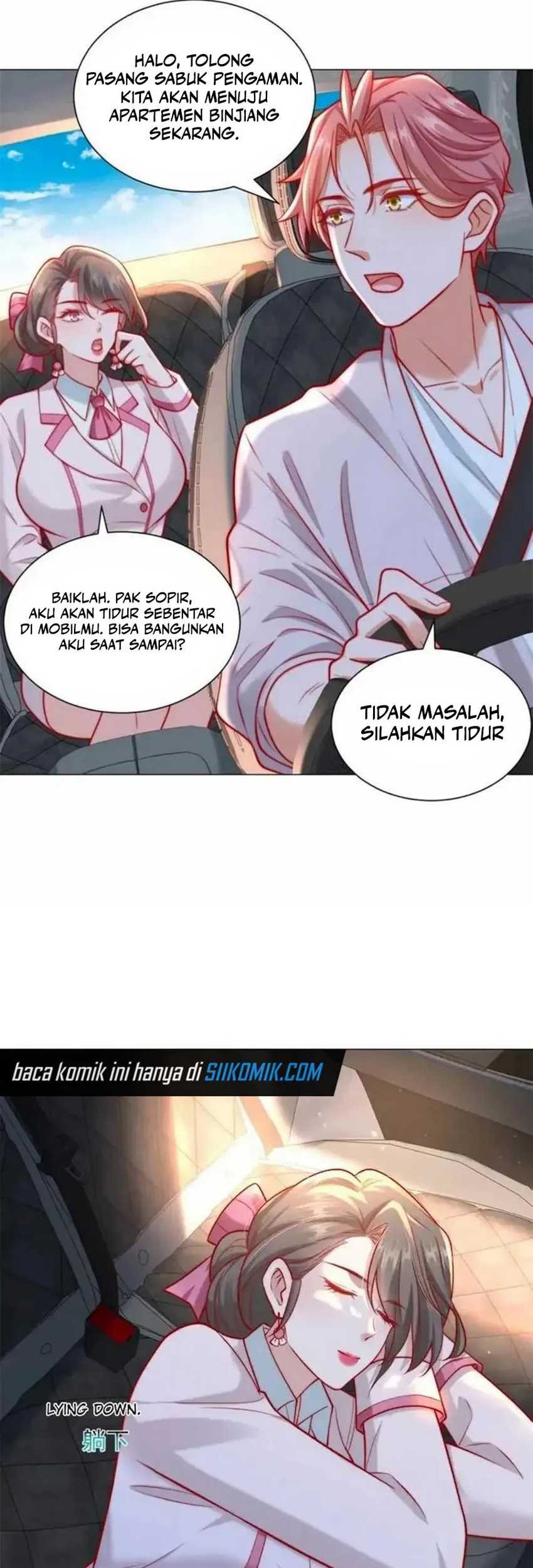 Legendary Car-Hailing System chapter 120 halaman 34
