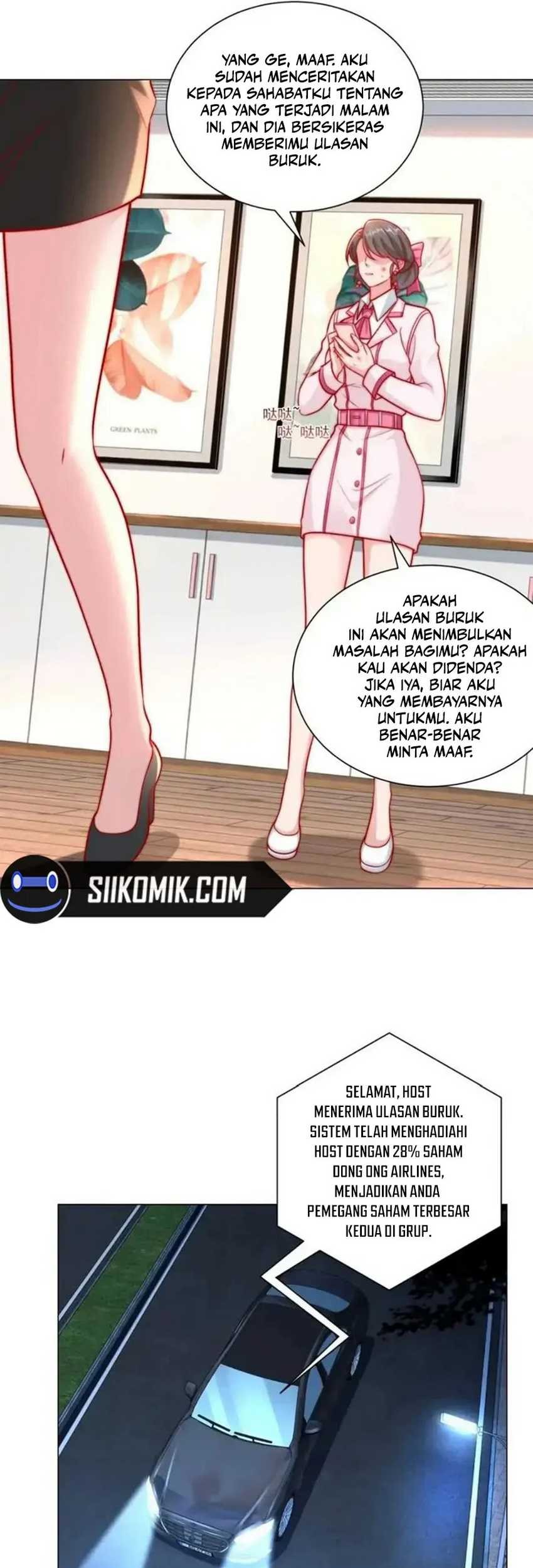 Legendary Car-Hailing System chapter 122 halaman 9
