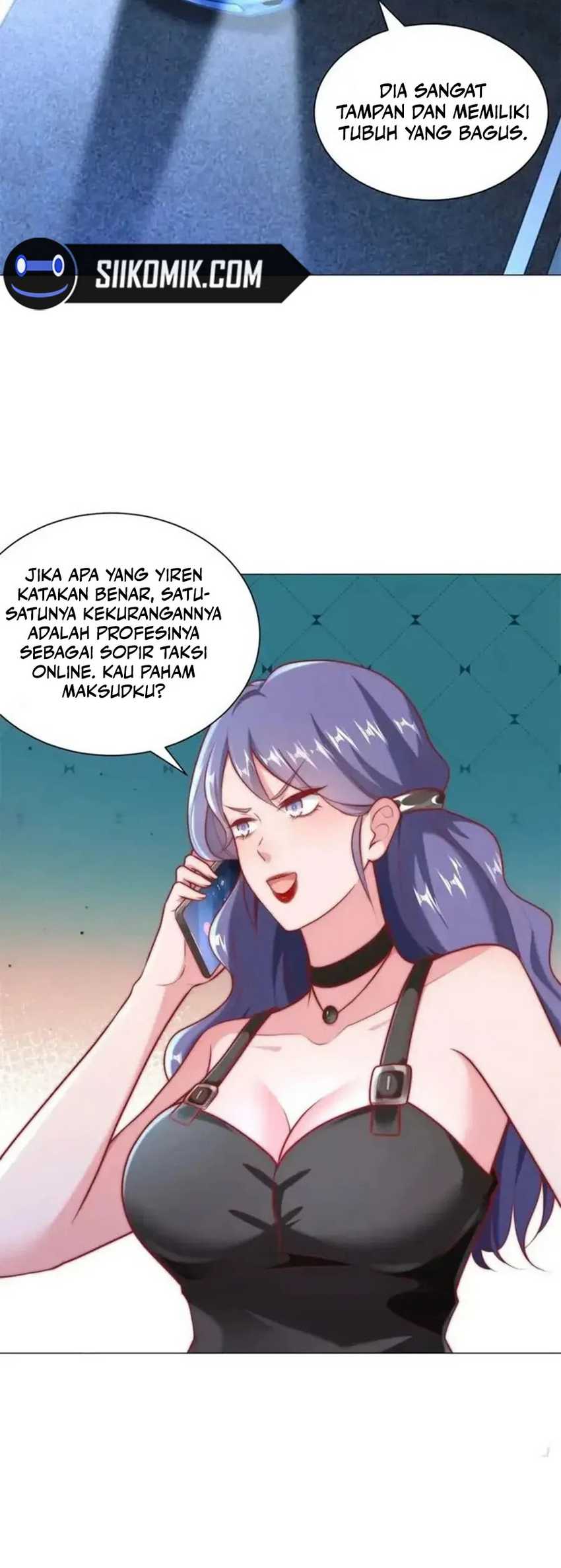 Legendary Car-Hailing System chapter 122 halaman 15