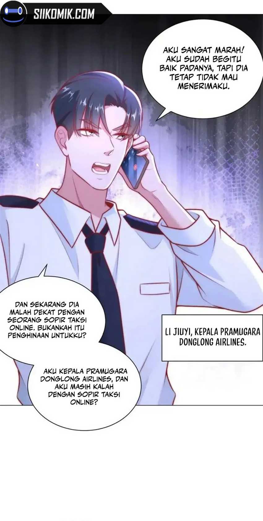 Legendary Car-Hailing System chapter 122 halaman 16