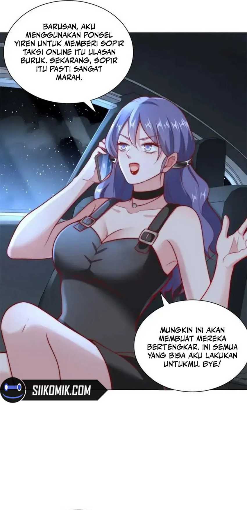 Legendary Car-Hailing System chapter 122 halaman 17