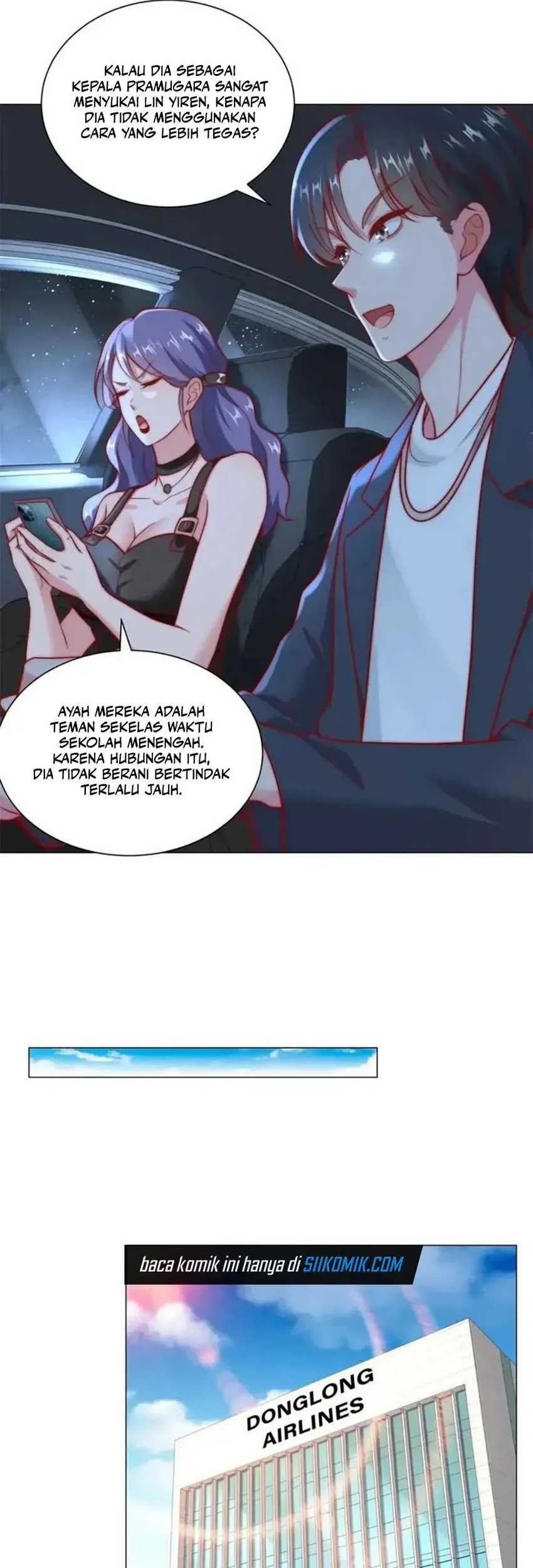 Legendary Car-Hailing System chapter 122 halaman 18