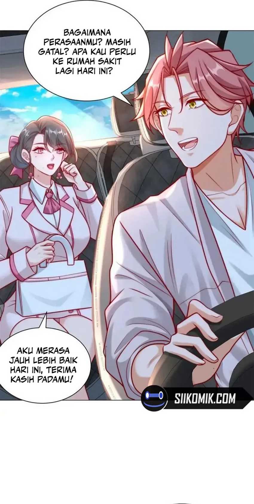 Legendary Car-Hailing System chapter 122 halaman 26