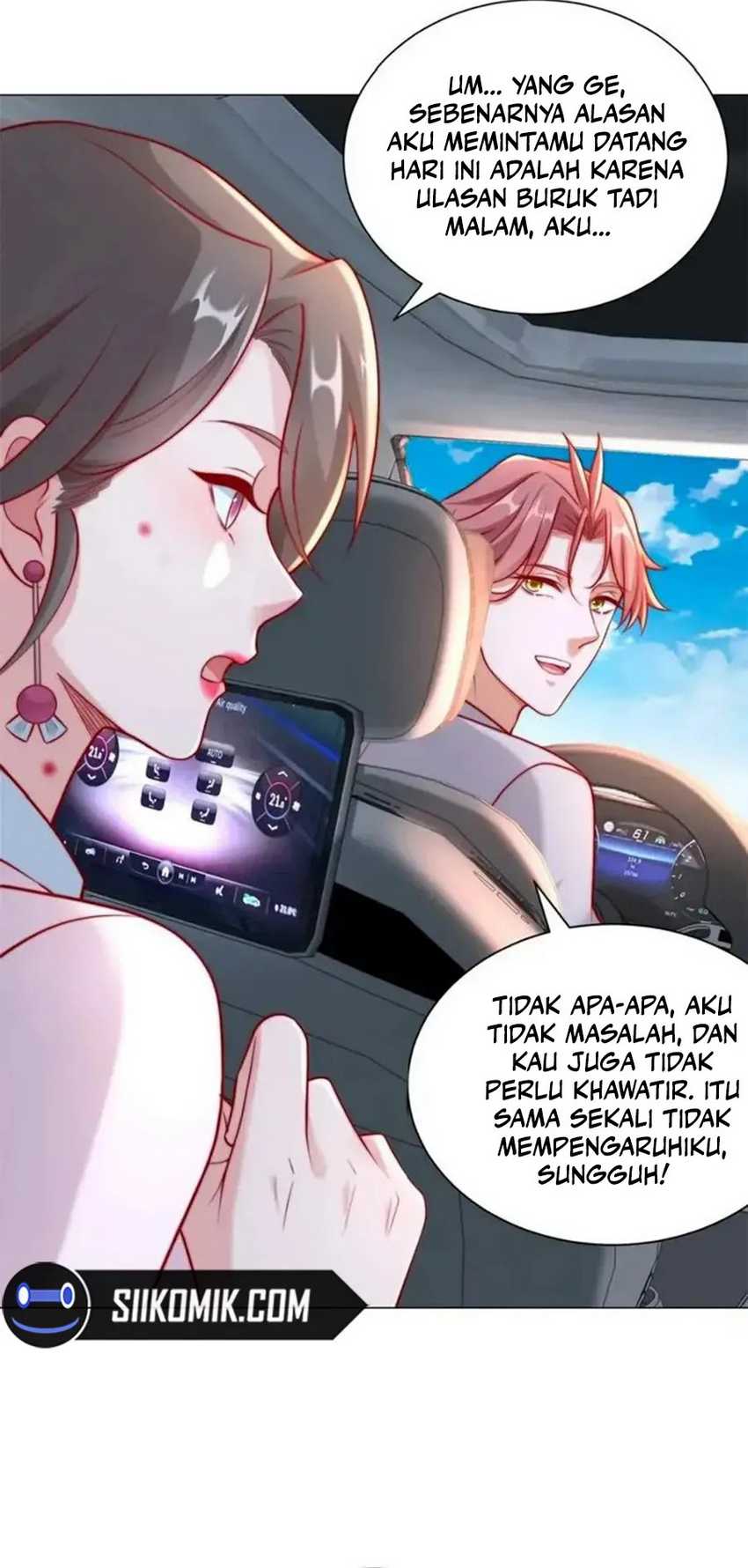 Legendary Car-Hailing System chapter 122 halaman 27