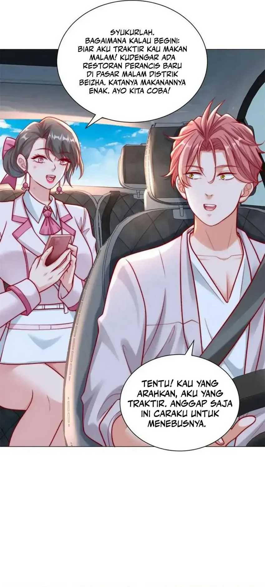 Legendary Car-Hailing System chapter 122 halaman 28