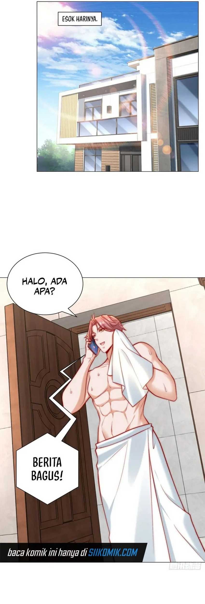 Legendary Car-Hailing System chapter 123 halaman 4