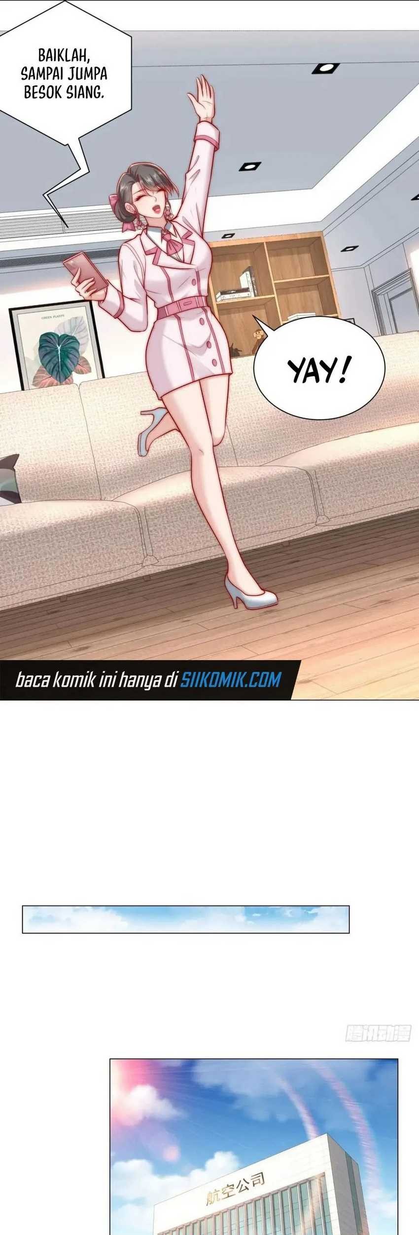 Legendary Car-Hailing System chapter 123 halaman 8