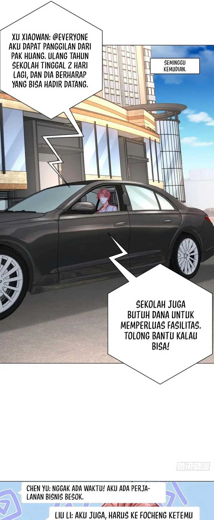 Legendary Car-Hailing System chapter 123 halaman 15
