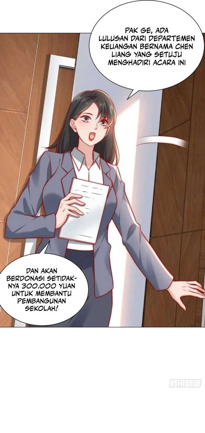 Legendary Car-Hailing System chapter 123 halaman 17