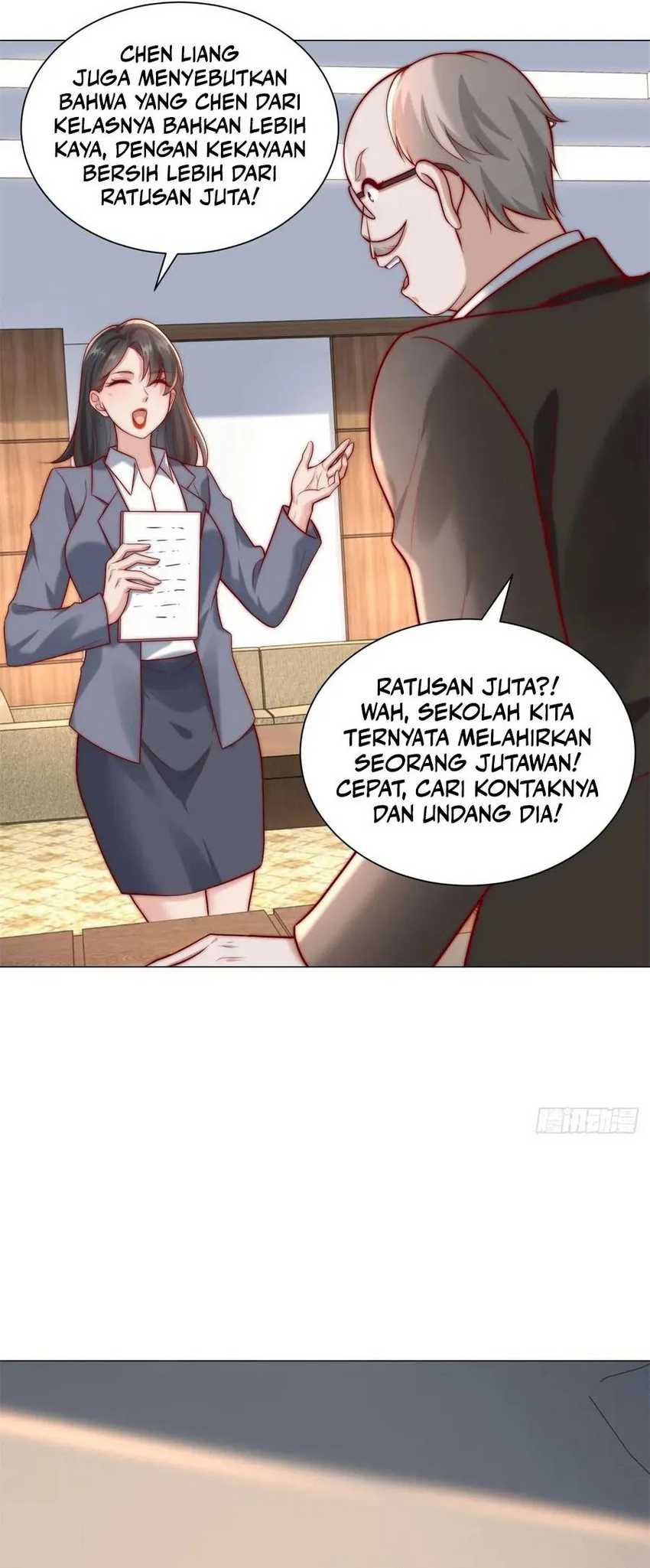 Legendary Car-Hailing System chapter 123 halaman 19