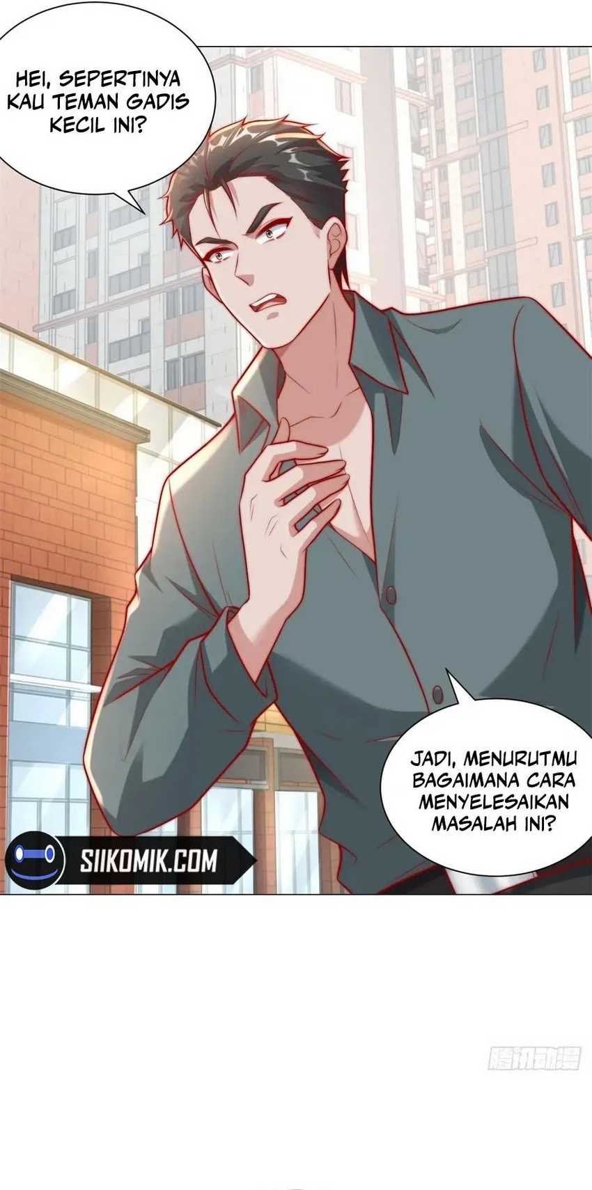 Legendary Car-Hailing System Bab 124 halaman 7