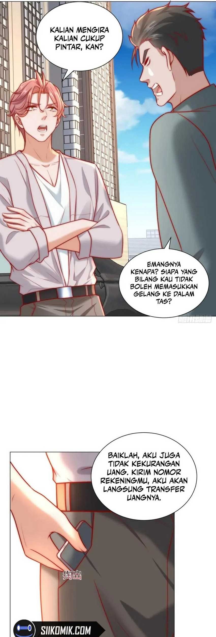 Legendary Car-Hailing System Bab 124 halaman 16