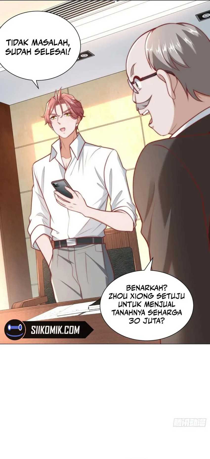 Legendary Car-Hailing System Bab 125 halaman 33