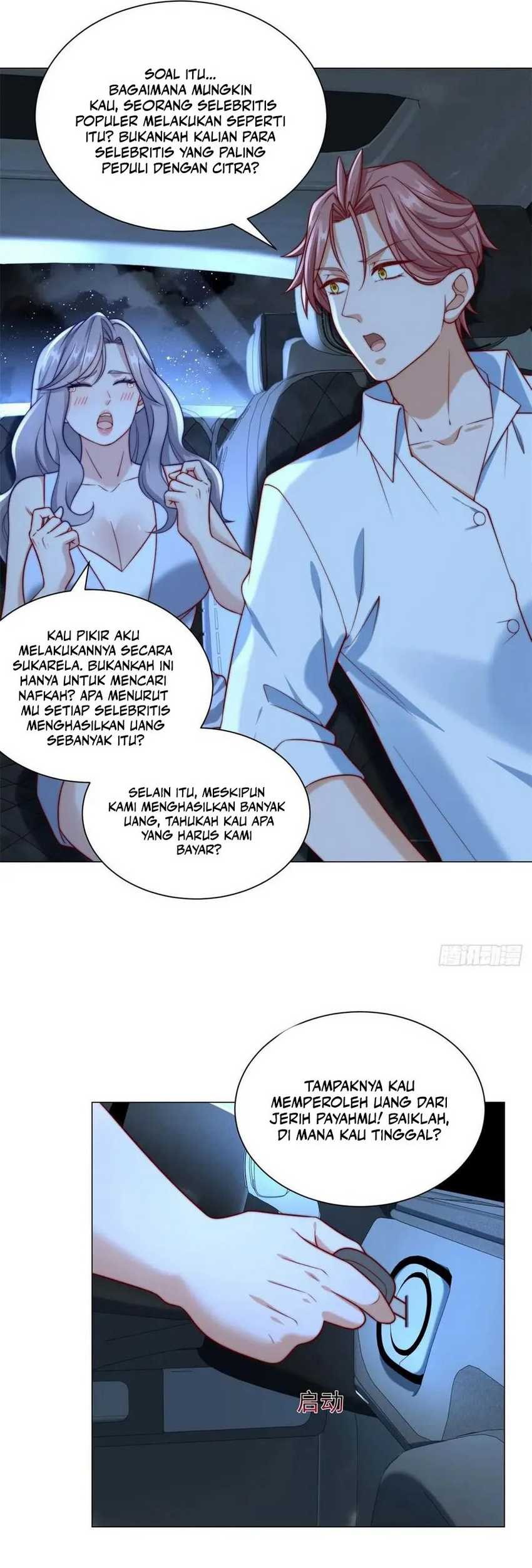 Legendary Car-Hailing System chapter 127 halaman 5