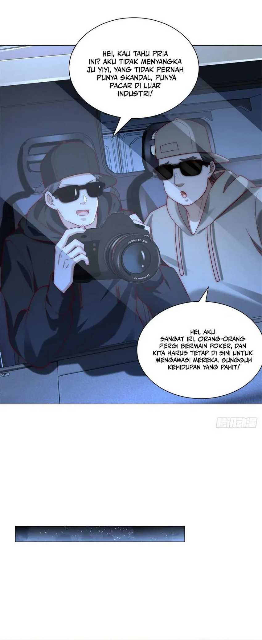 Legendary Car-Hailing System chapter 127 halaman 14
