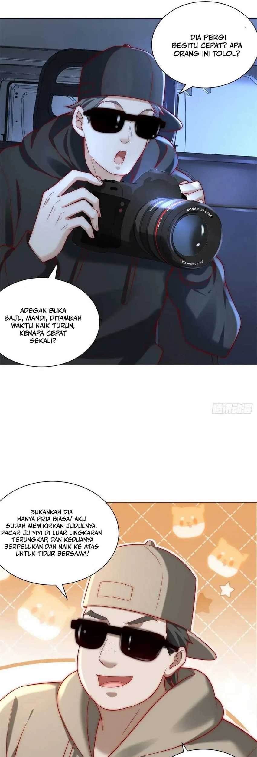 Legendary Car-Hailing System chapter 127 halaman 16