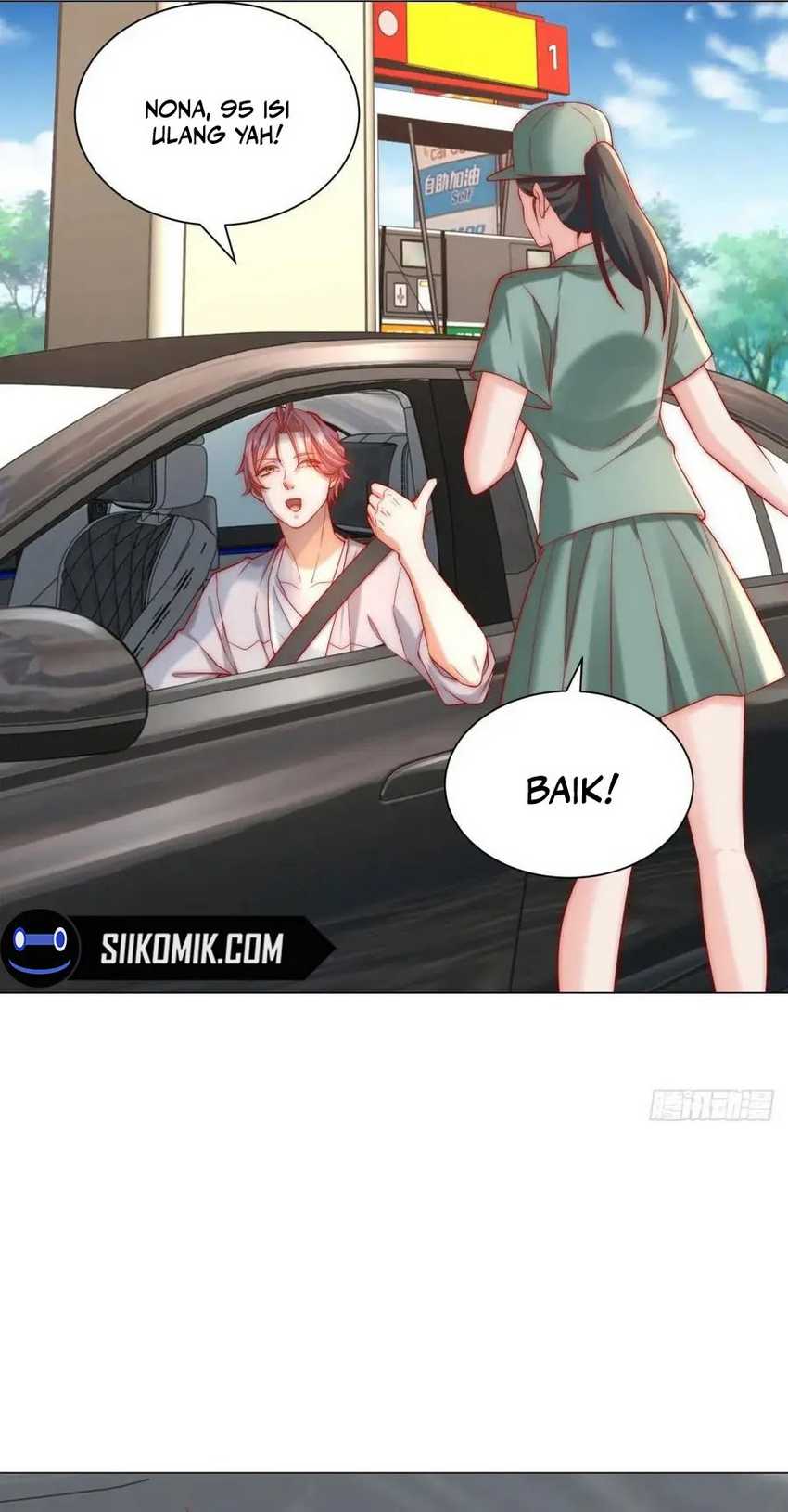 Legendary Car-Hailing System chapter 127 halaman 22