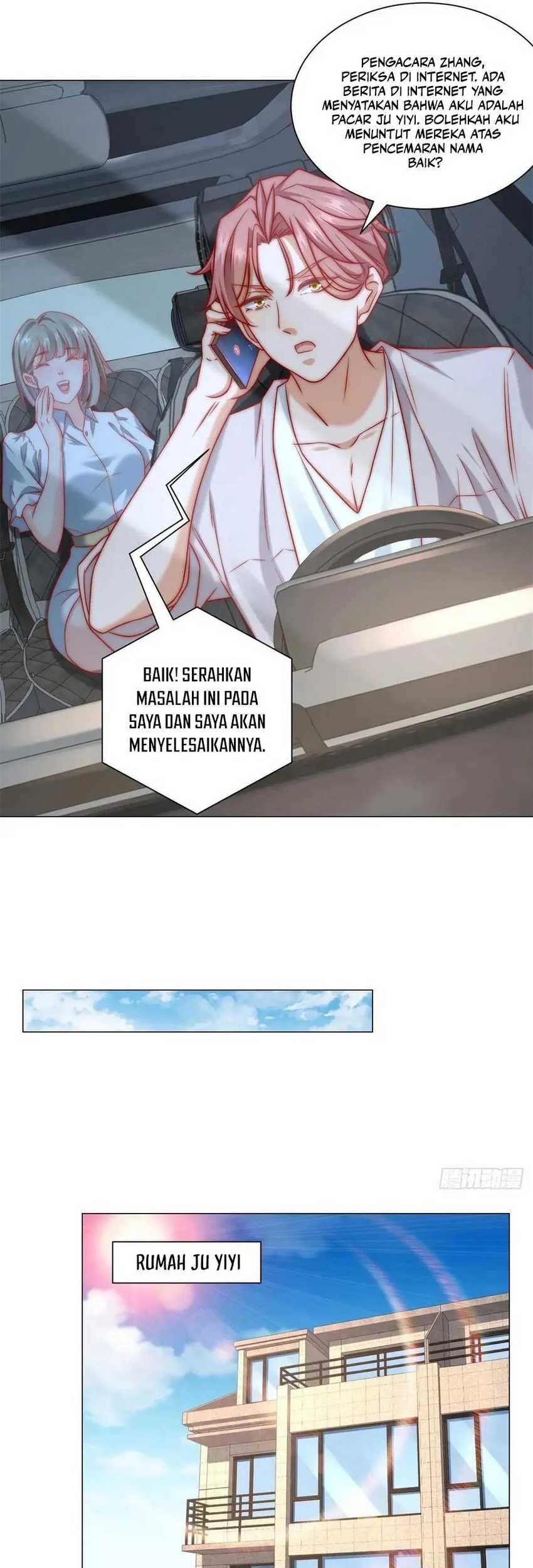 Legendary Car-Hailing System chapter 127 halaman 30