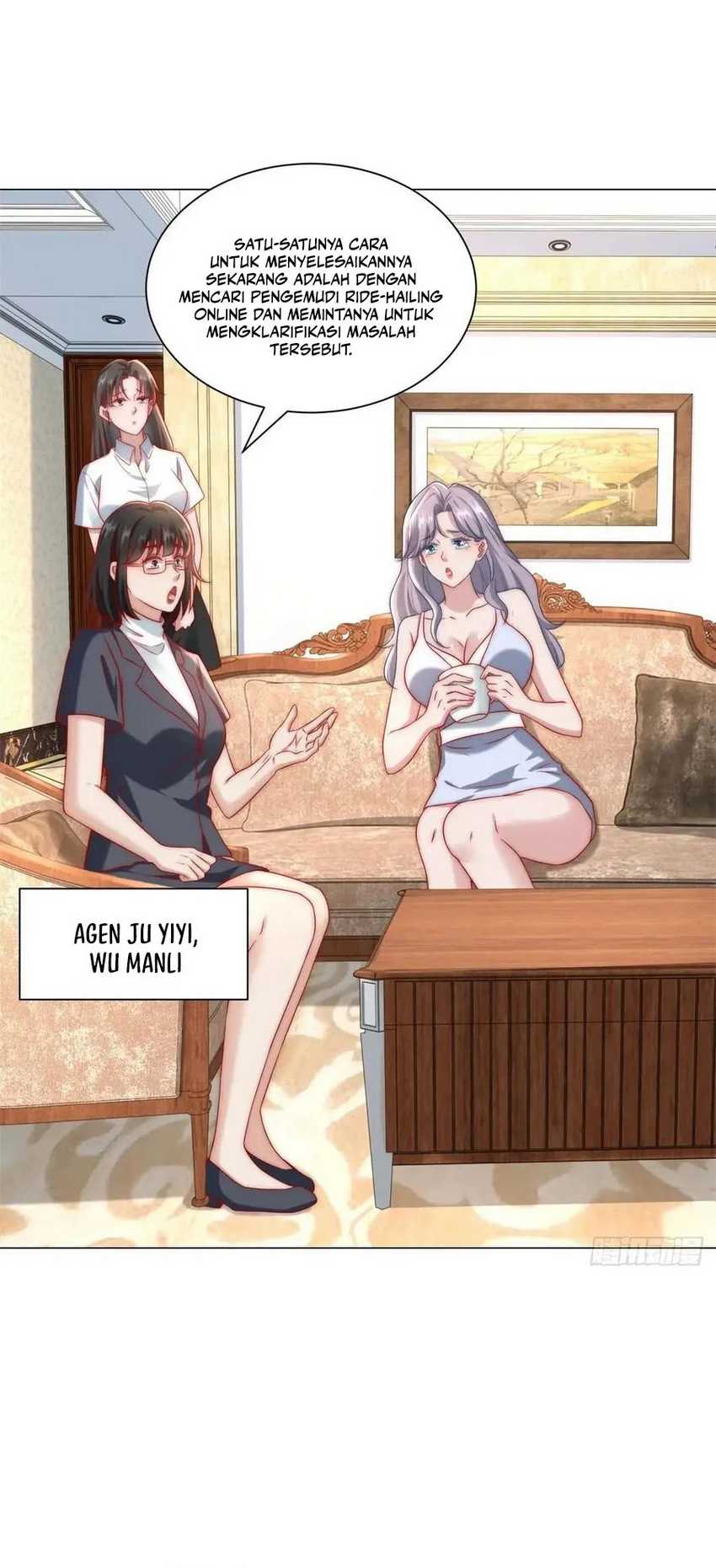 Legendary Car-Hailing System chapter 127 halaman 32