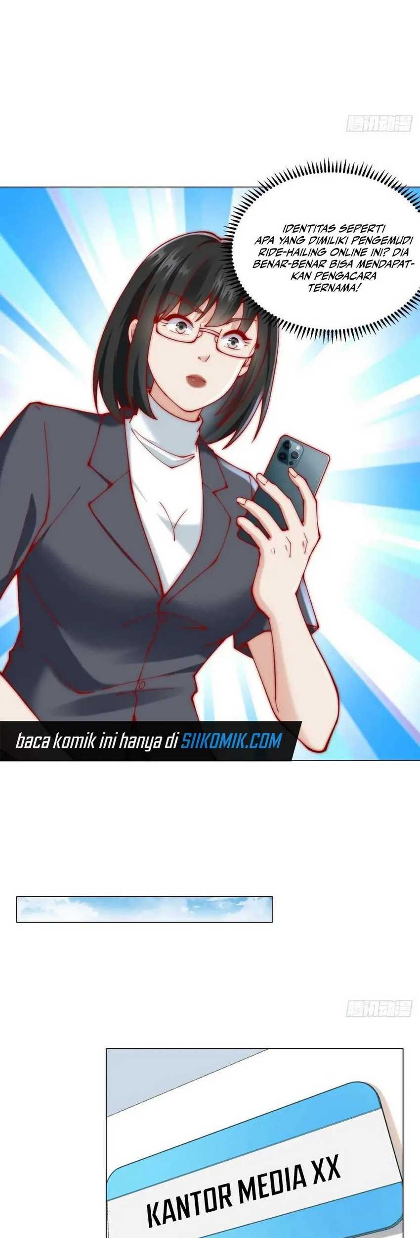 Legendary Car-Hailing System chapter 127 halaman 37