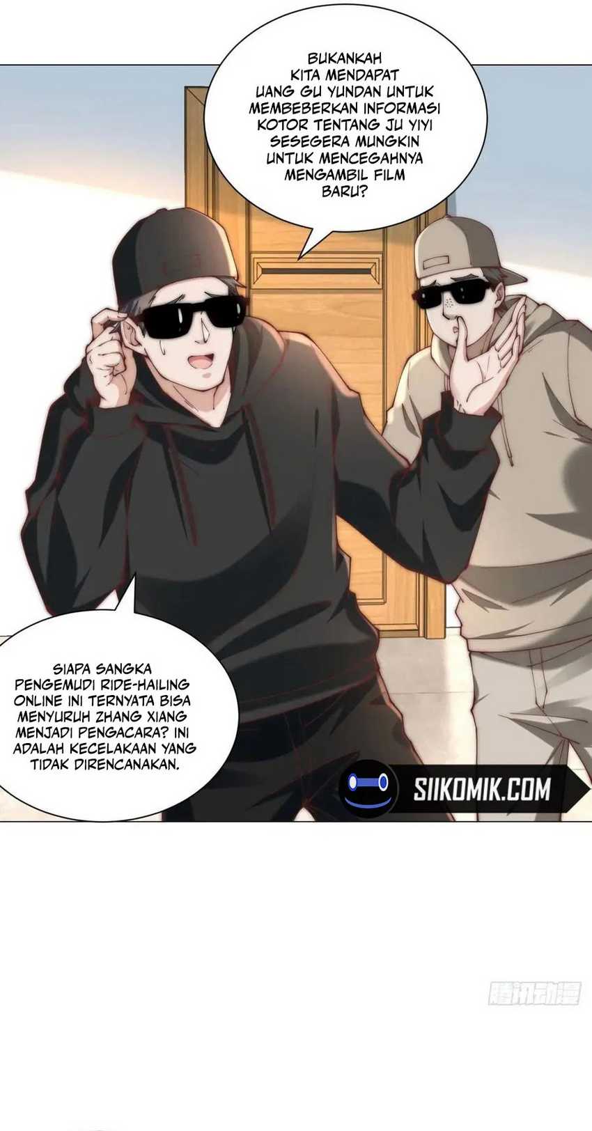 Legendary Car-Hailing System chapter 127 halaman 40