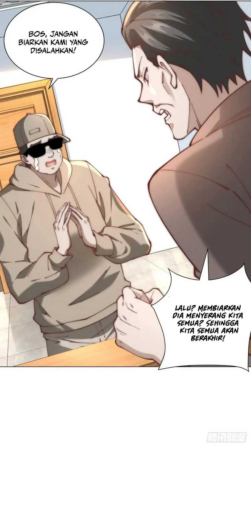 Legendary Car-Hailing System chapter 127 halaman 42