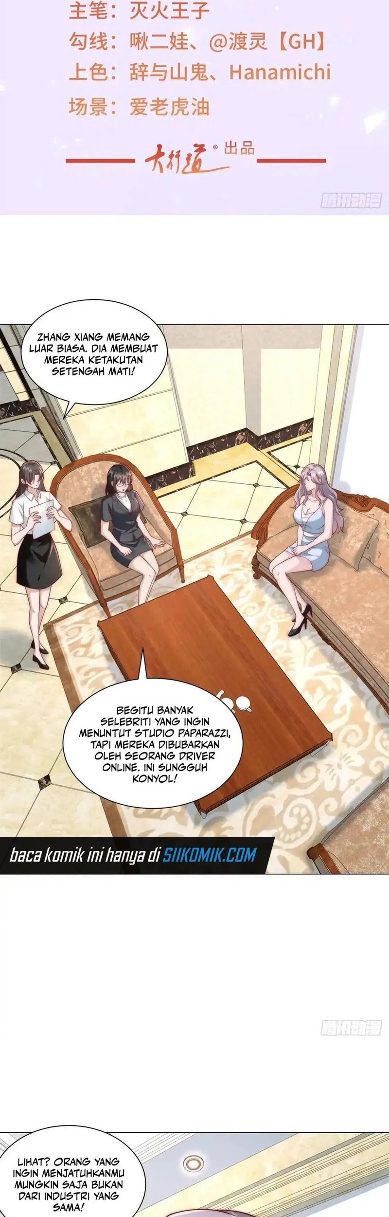Legendary Car-Hailing System chapter 128 halaman 2
