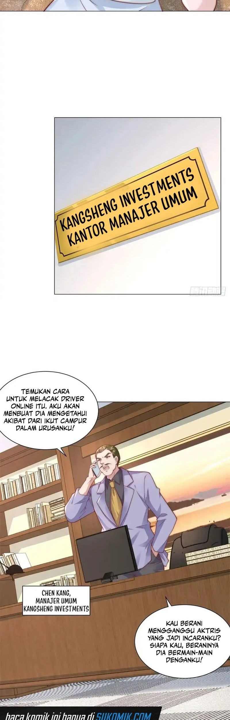 Legendary Car-Hailing System chapter 128 halaman 5