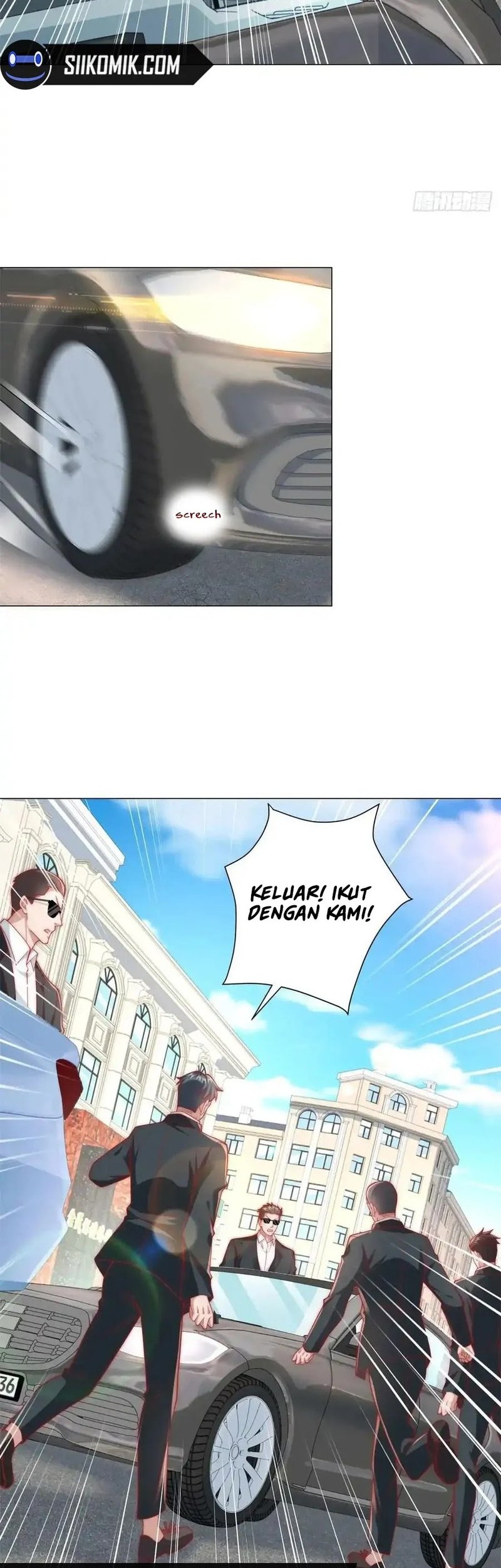 Legendary Car-Hailing System chapter 128 halaman 8