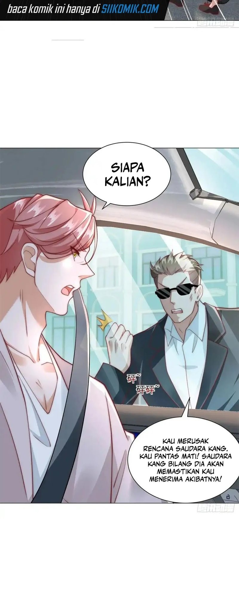 Legendary Car-Hailing System chapter 128 halaman 9