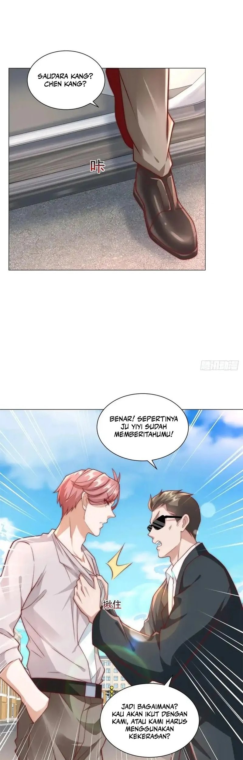 Legendary Car-Hailing System chapter 128 halaman 10