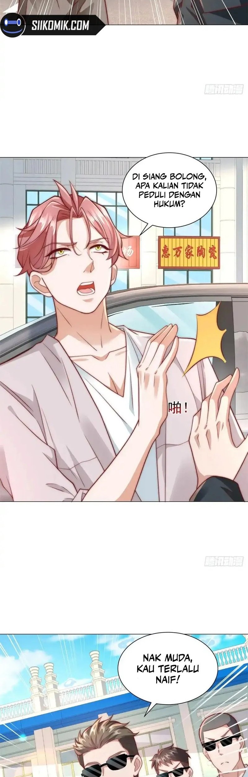 Legendary Car-Hailing System chapter 128 halaman 11