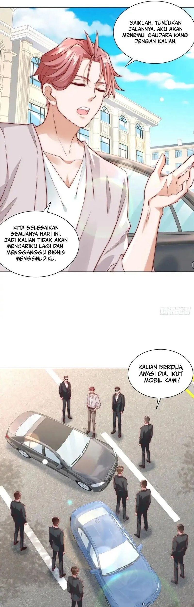 Legendary Car-Hailing System chapter 128 halaman 13