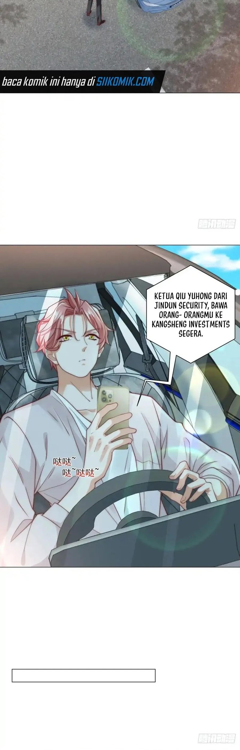 Legendary Car-Hailing System chapter 128 halaman 14