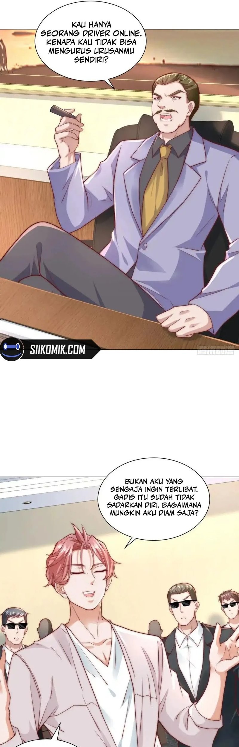 Legendary Car-Hailing System chapter 128 halaman 16