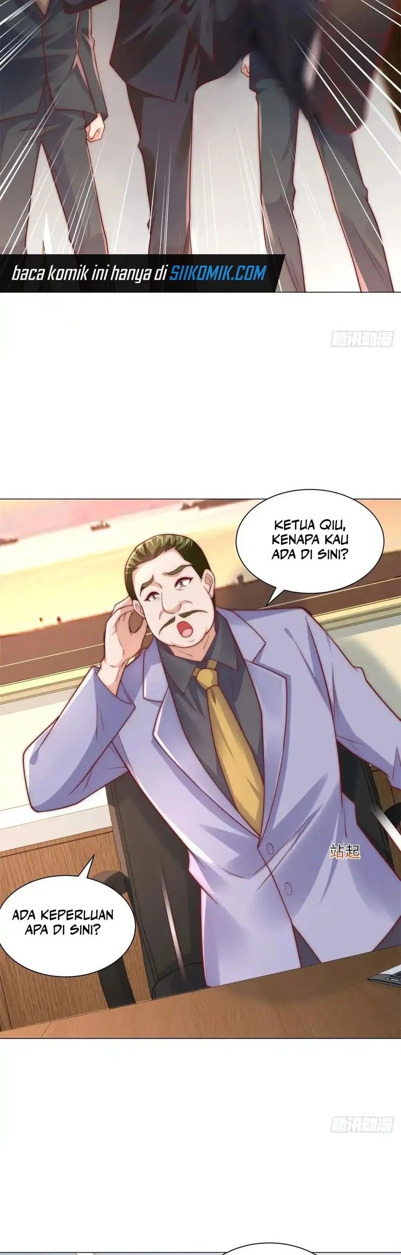 Legendary Car-Hailing System chapter 128 halaman 20