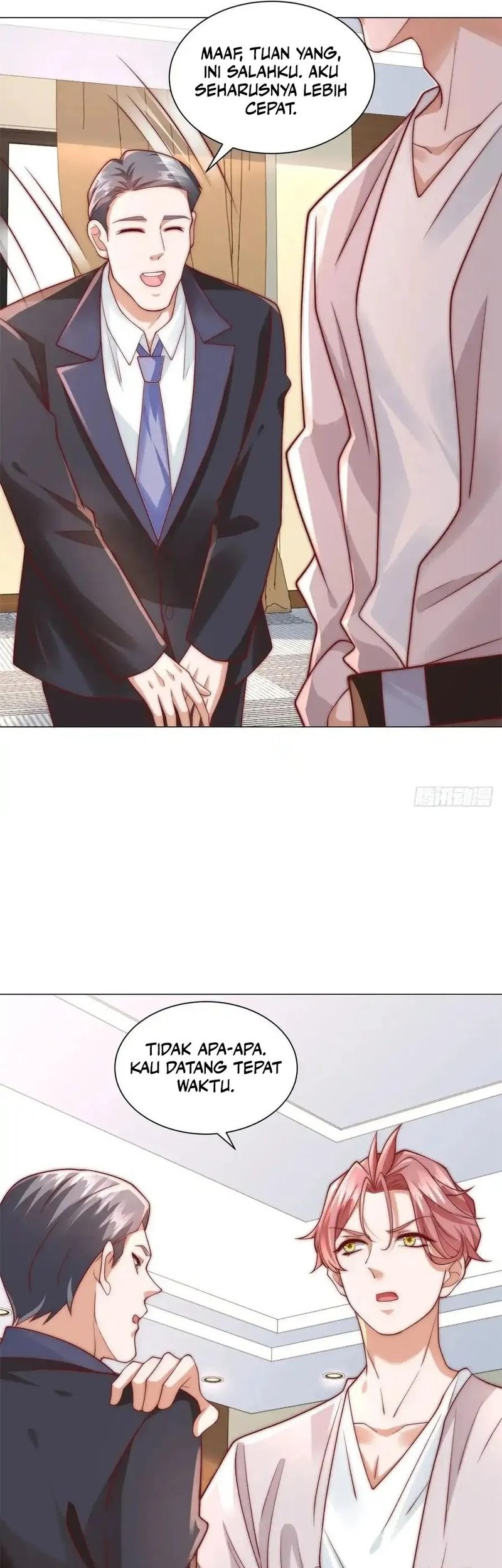 Legendary Car-Hailing System chapter 128 halaman 22