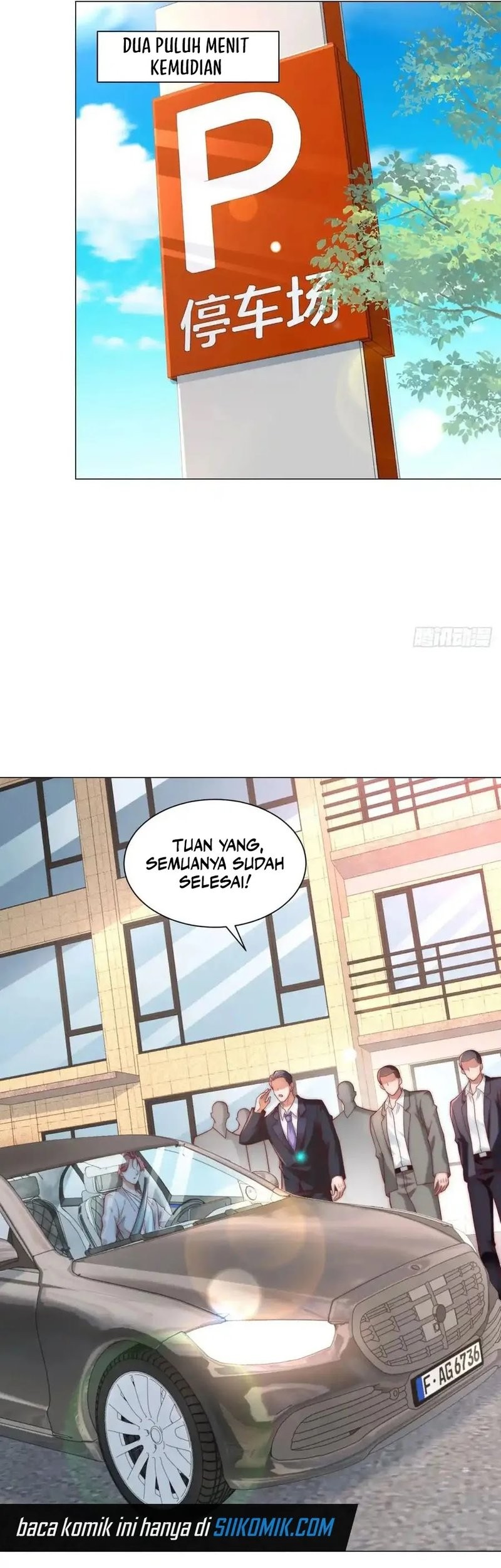 Legendary Car-Hailing System chapter 128 halaman 25