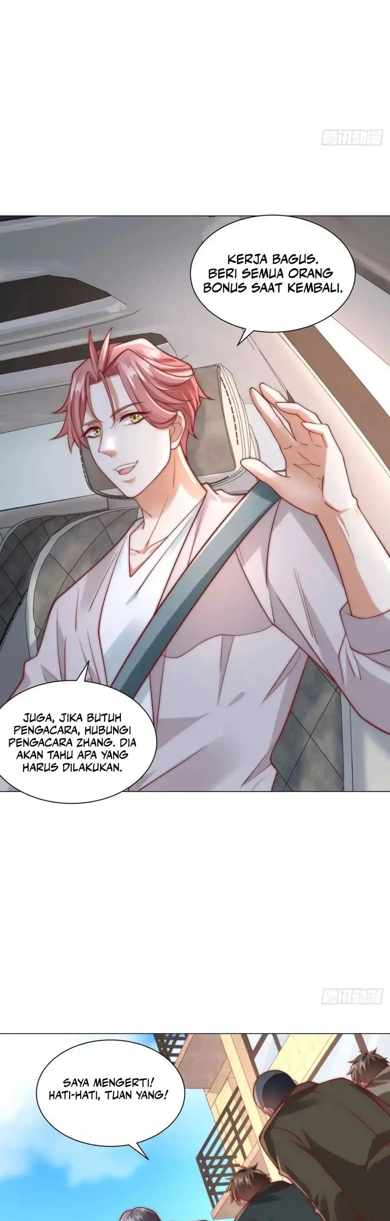 Legendary Car-Hailing System chapter 128 halaman 26