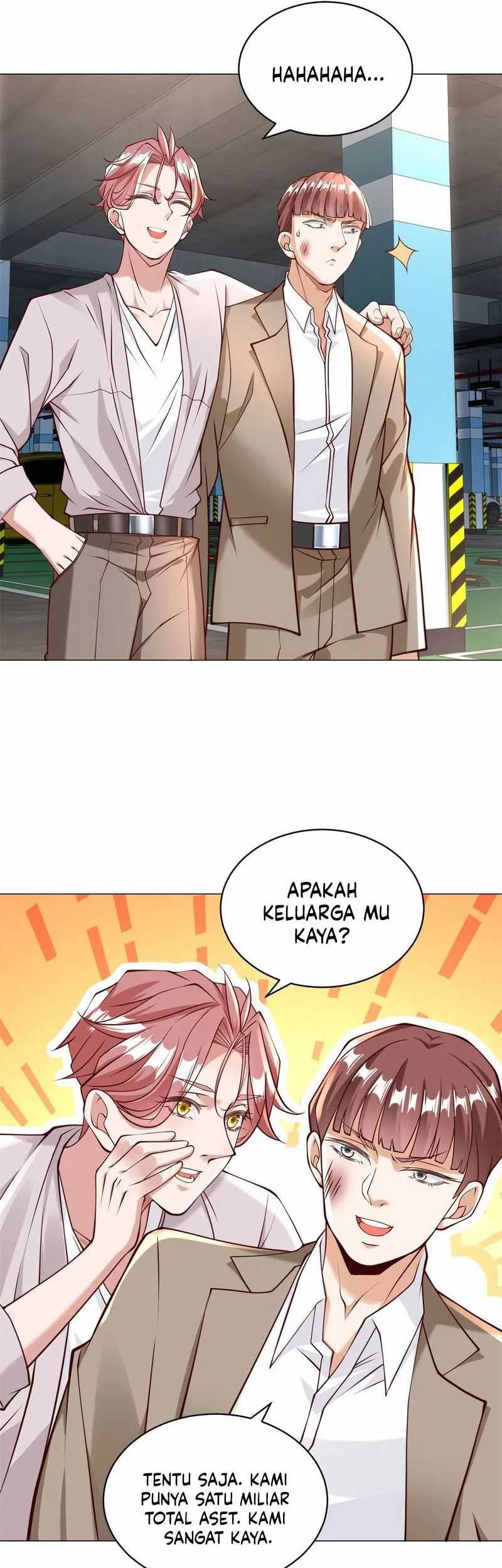 Legendary Car-Hailing System Bab 13 halaman 20
