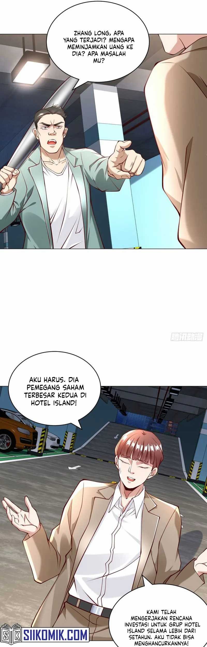 Legendary Car-Hailing System Bab 13 halaman 32