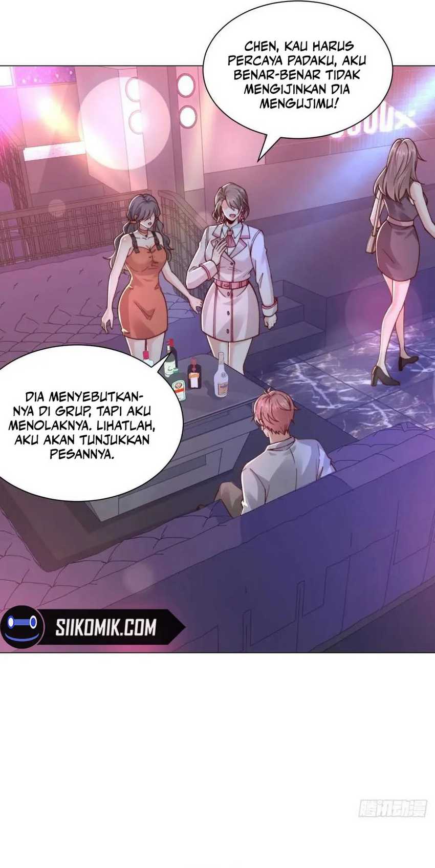 Legendary Car-Hailing System chapter 131 halaman 4