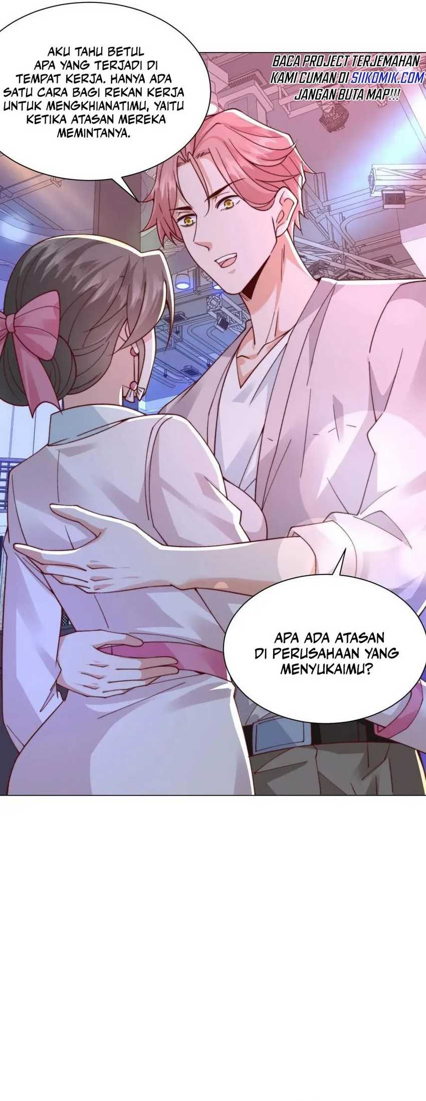 Legendary Car-Hailing System chapter 131 halaman 7