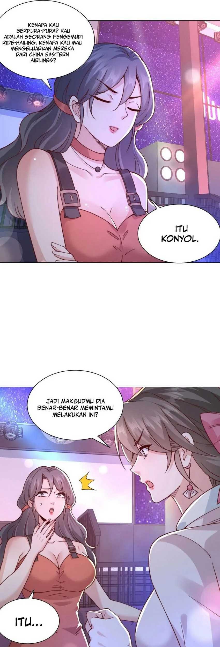 Legendary Car-Hailing System chapter 131 halaman 11