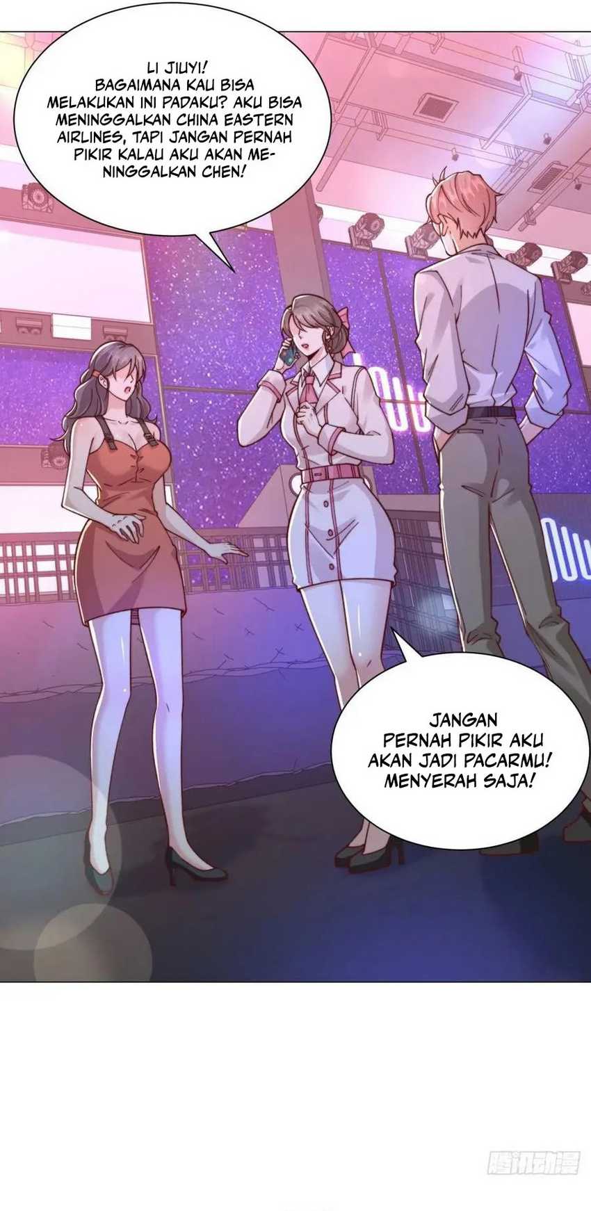 Legendary Car-Hailing System chapter 131 halaman 19