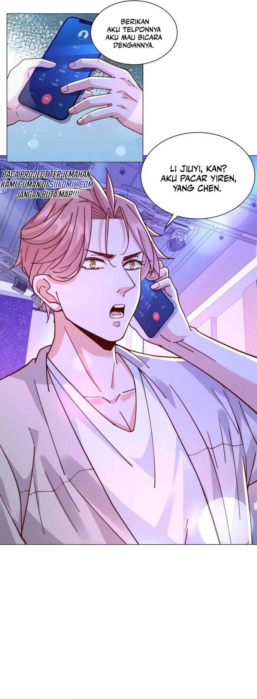 Legendary Car-Hailing System chapter 131 halaman 20